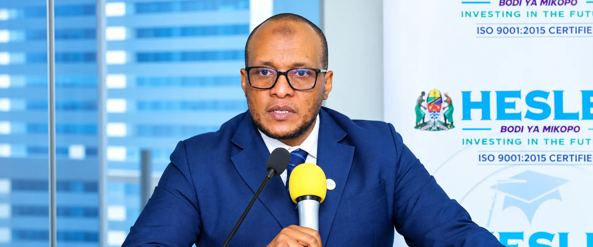 Mkurugenzi Mtendaji wa HESLB, Dkt. Bill Kiwia